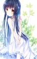白ワンピ×黒髪ロングさん