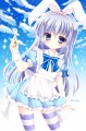 C88グッズ絵③　チノちゃんタペストリー