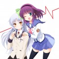 ゆりっぺとかなでちゃん