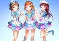 Aqours - You, Chika, Riko