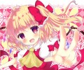 ピース(^-^)v