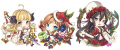C89　　グラブルアクリルキーホルダーサンプル