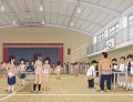 男女一緒の身体測定　その2
