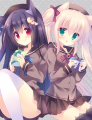 ねこみみさんたちのバレンタイン