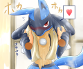 「んもう、拭くくらいボクひとりでもできますよぅ…っ」