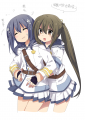 【戦艦少女】时雨&白露