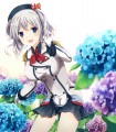 「提督さん、雨上がりの香りがします！」