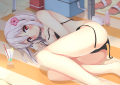 黒ビキニティッシュちゃん