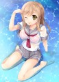 濡れちゃったずら〜