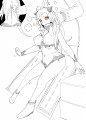 [皮モノキャァ！]リコリス,ほっぽちゃん!
