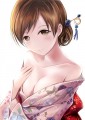 浴衣美波