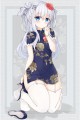 チャイナ服響ちゃん(+白)