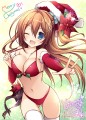 サンタな水着でやってくる～！