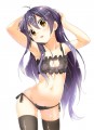 後輩ちゃんと猫ランジェリー