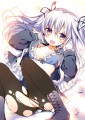 雪遊びっ娘