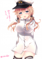 彼（提督）シャツプリンツちゃん