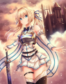 【創作】フォルテ・ルナガーデン