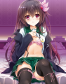 C93表紙　如月ちゃん