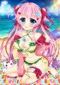 日焼け止め塗ってくれる？♡