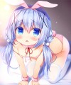 うさぎごっこ