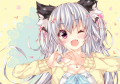 春おじこ～～～！にゃ🐱💕🌸🌸