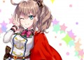 【ミライアカリ】片肩マントちゃん【新VTuberイラコン】