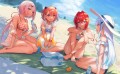 夏の女子会