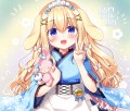 モカちゃんたんじょうび！