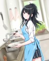 新妻エプロン灯織ちゃん
