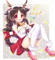 クリスマス大潮ちゃん