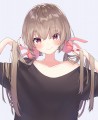 でかいシャツ