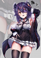 天龍ちゃんの黒パン
