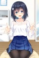 「......たまには甘えてくれてもいいんですよ？」
