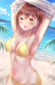 「一緒に泳ごっ！！」