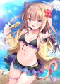 水着パーカー
