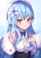 雪花ラミィちゃん