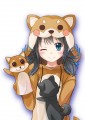 マギアレコード・理子ちゃん・いぬイヌ犬ドッグ