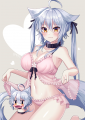 はじらいわんこ