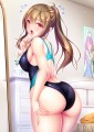 ・・・や、やだ、食い込んじゃう・・・///