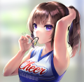ポニーテール