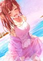 響子ちゃんと海