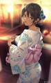 浴衣ボーイッシュ