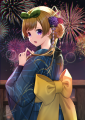 「花火だけじゃなくて、私のことも…」