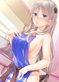 裸エプロン