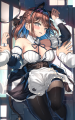 「…まだ、バイト中なんだけど…」