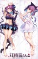【お仕事】紅暁音ちゃん抱き枕カバー