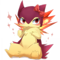 バクフーンちゃん