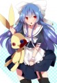 看板娘さん