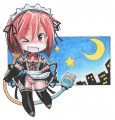 夜のメイドちゃん（はぁと）
