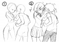初々しいリア充の描き方